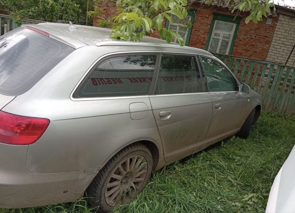 Продам Audi a6c6