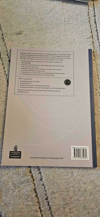 Language leader intermediate książka i ćwiczenia