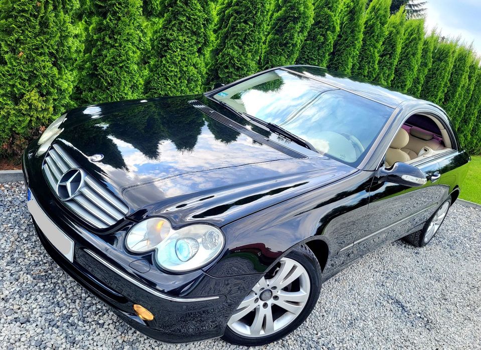 Mercedes-Benz Klasa CLK