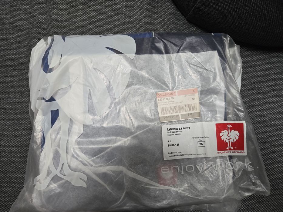 Strauss kurtka i spodnie