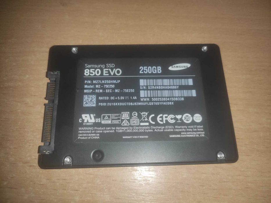 samsung 850 evo - купить комплектующие для ПК - Цена на OLX.ua