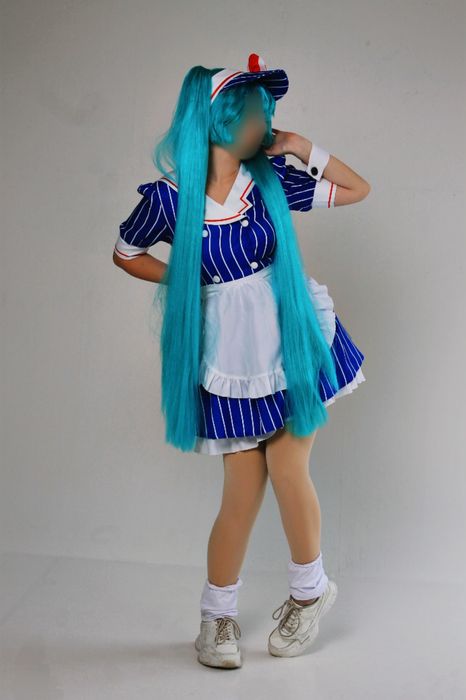 Косплей Міку Хатсуне Mesmerizer (Vocaloid)