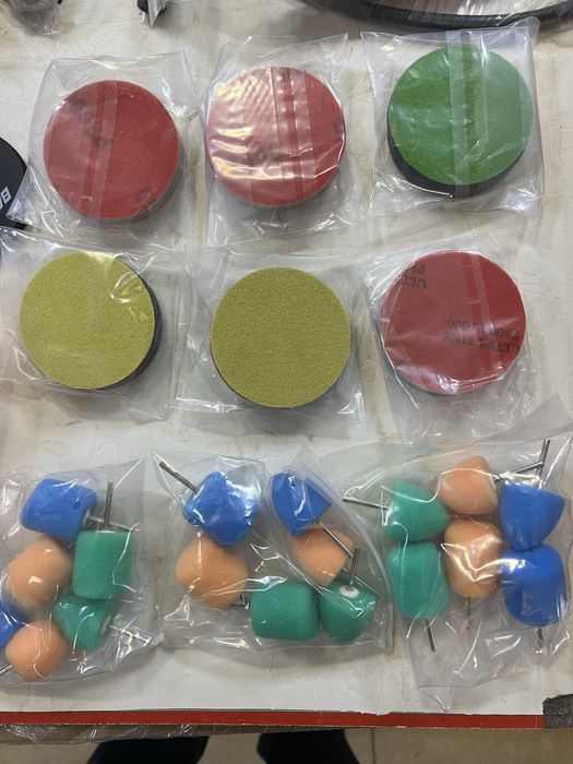 BATOCA S4 SET3 полировально-эксцентриковая аккумуляторная машина.