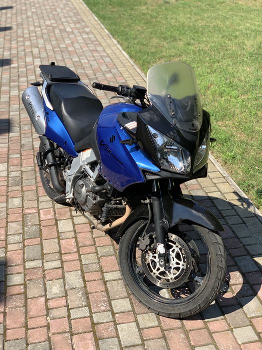 Мотоцикл Suzuki V-Strom dl 650 2007 року