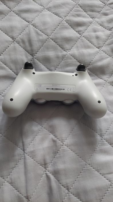 Pad PS4  Dualshock ZCT2E Silver oryginał