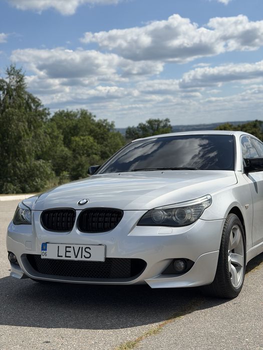BMW E60 520d restayling