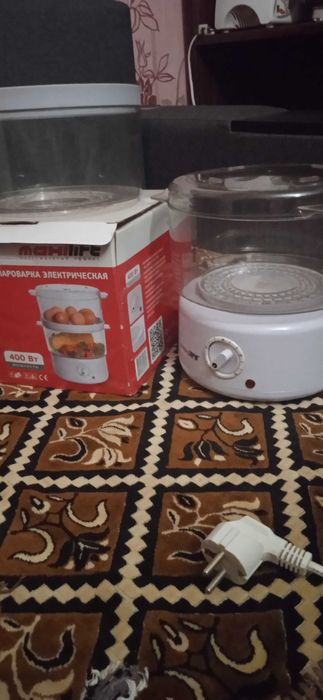 Продам новую пароварку