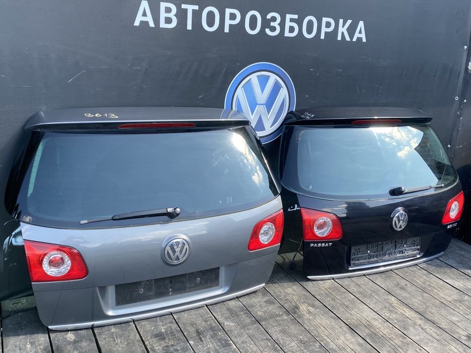 Кришка багажника Пассат б6 Ляда Passat B6 b6 Кляпа