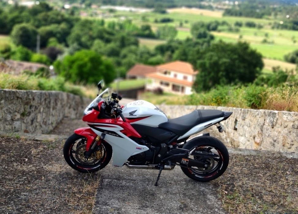 Honda CBR 600f c/ABS  imaculada