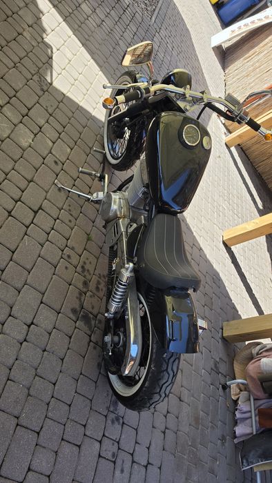 Suzuki savage LS650 (chopper)