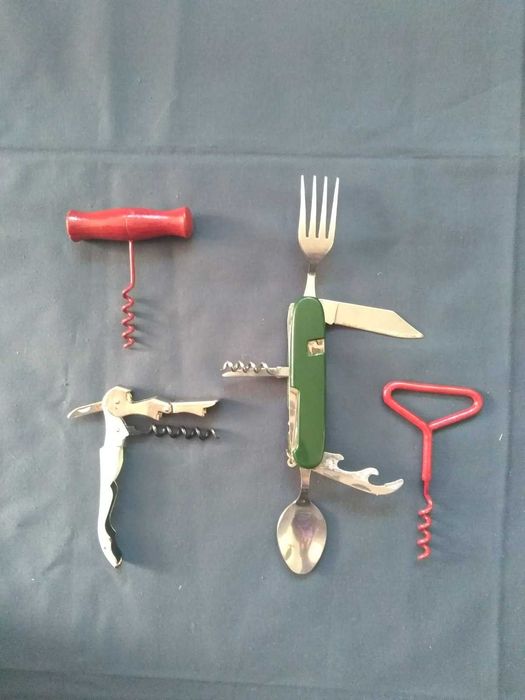 Штопор , пивная открывашка, складной нож раскладной