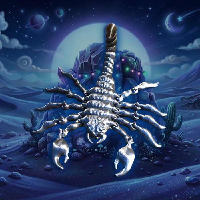 SKORPION kolor: night ] DRUK 3D