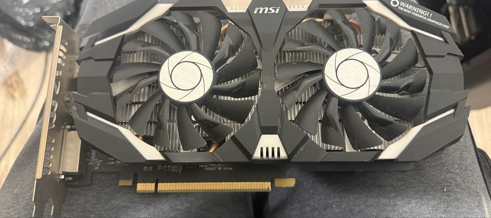 GTX 1060 6gb MSI Gaming OC