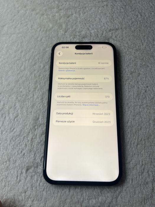 iPhone 15 Plus 128GB | 87% Bateria |