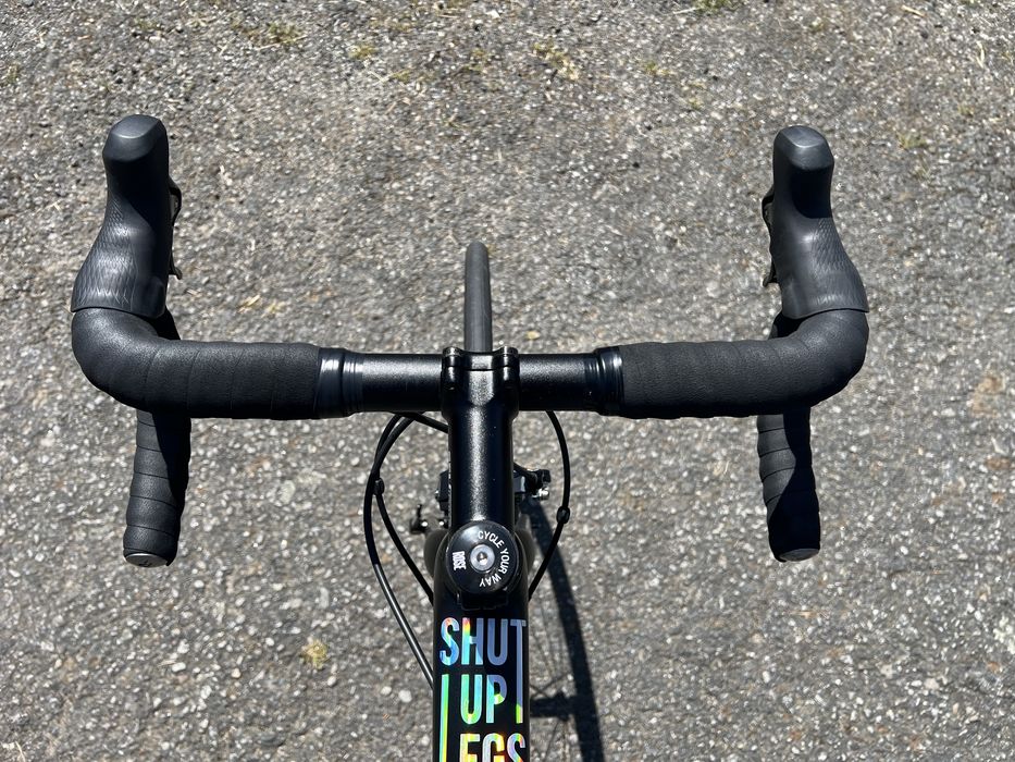Bicicleta Rose em carbono