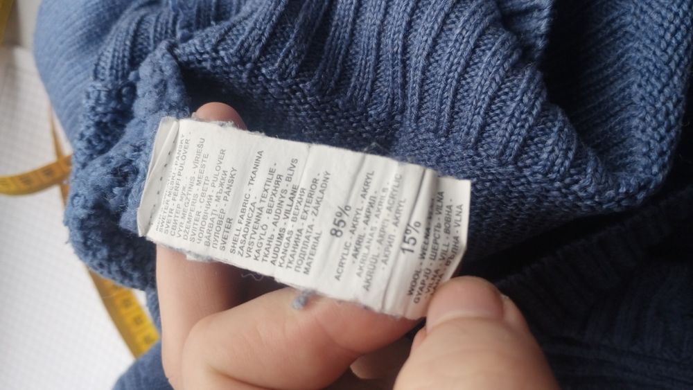 Sweter męski r. XXL Reserved (124)