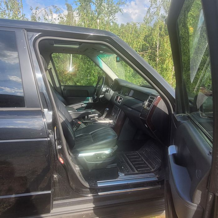 Land Rover Range Rover III  V8 gaz kompresor