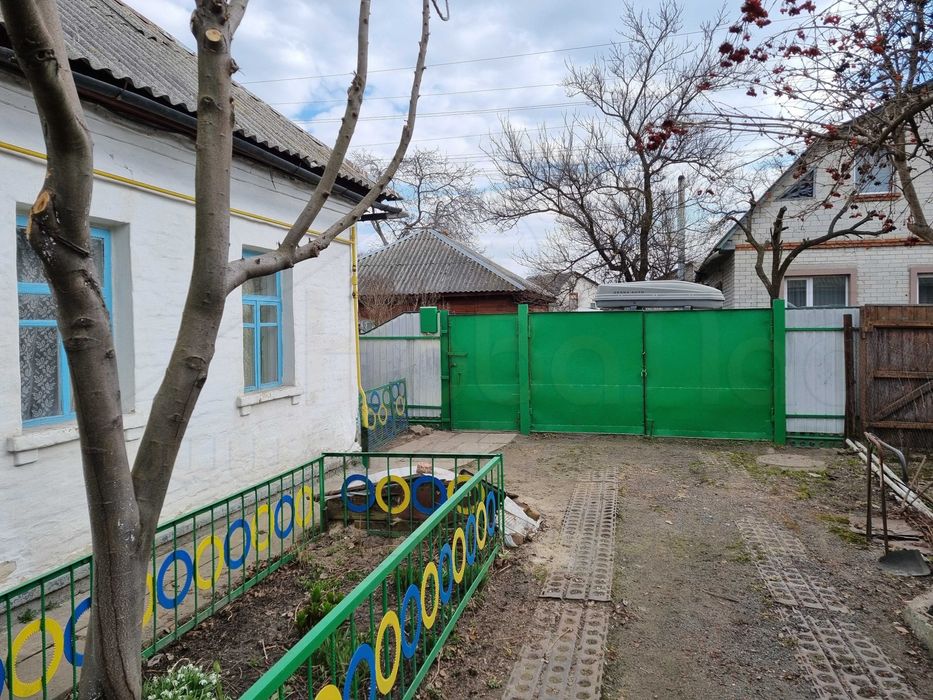 Частина будинку 58м2 зі зручностями в житловому стані вул. Любечська