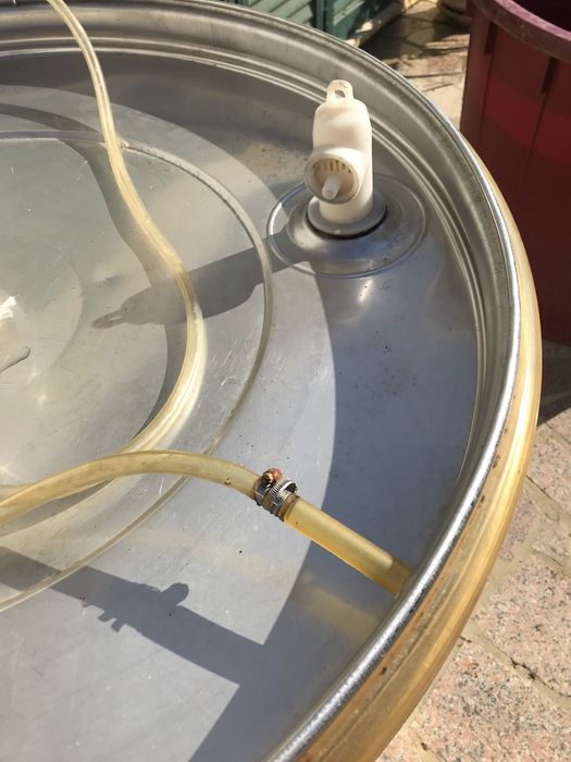 Cuba inox 500 l para vinho