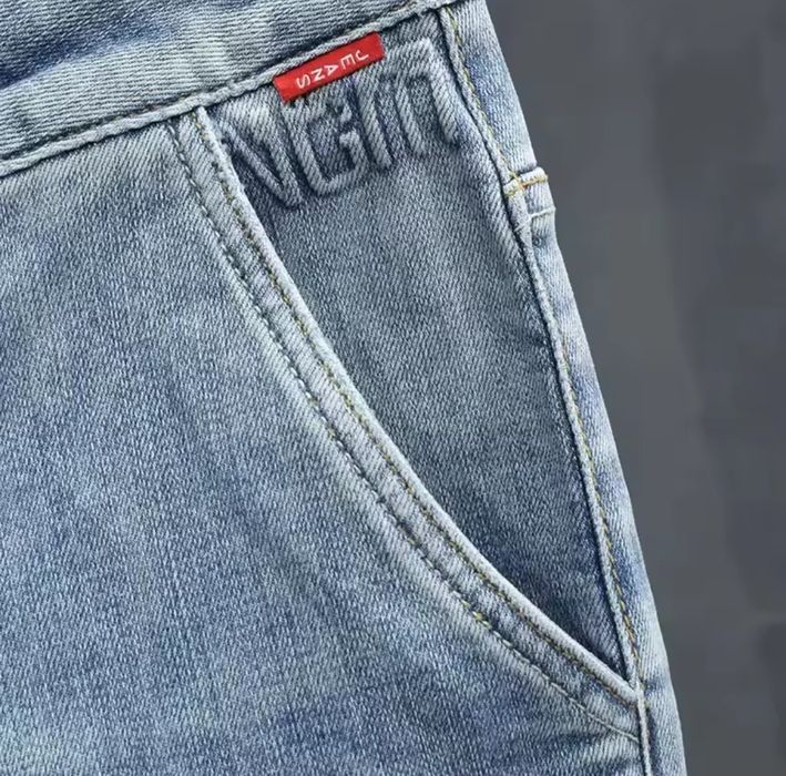 Шорты джинсовые.