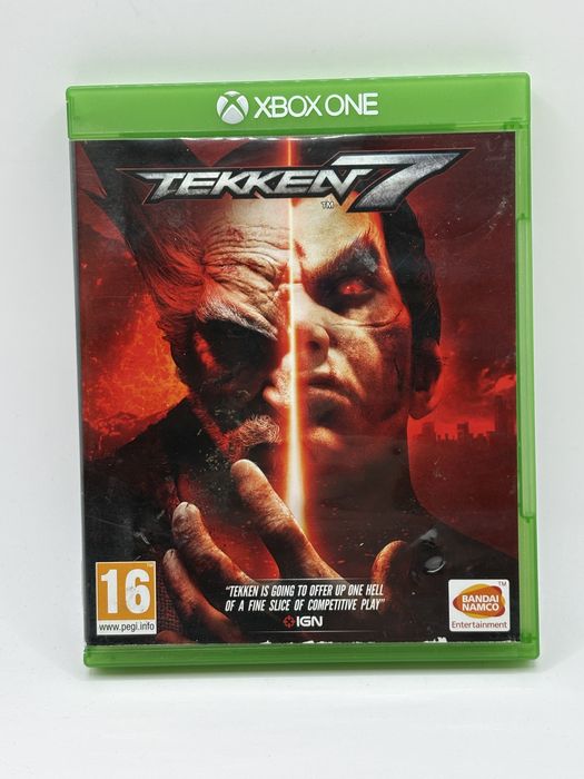 Gra Tekken 7 Xbox Obe Halogsm Piotrkowska 19