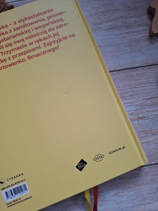 Dobra książka wegeprzepisy dla dzieciaków i rodziny