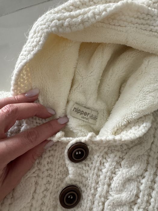 Комбінезон теплий zara 9-12 міс 74 86 см