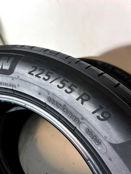 Pneus Michelin e-Primacy - 225/55/19 - Como NOVOS