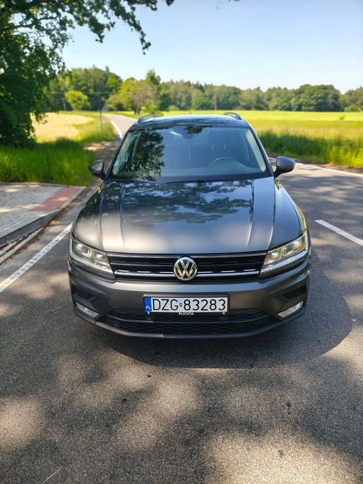 Volkswagen Tiguan Salon Polska