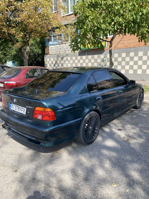 BMW E39 m52b28 продам