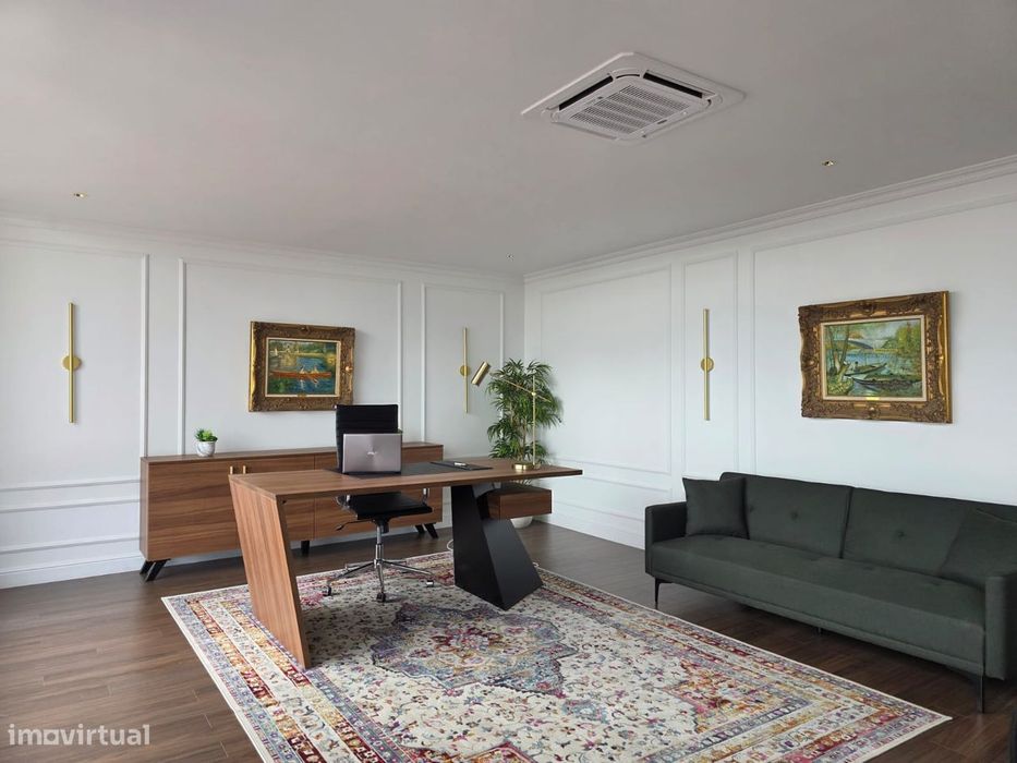 Escritório premium remodelado e mobilado no centro da Covilhã