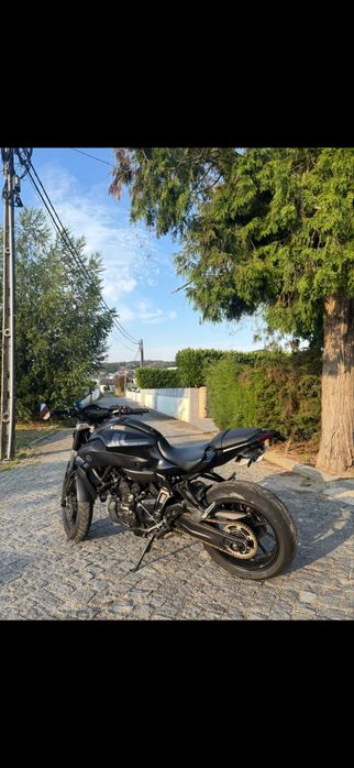 Yamaha Mt 07 35kw