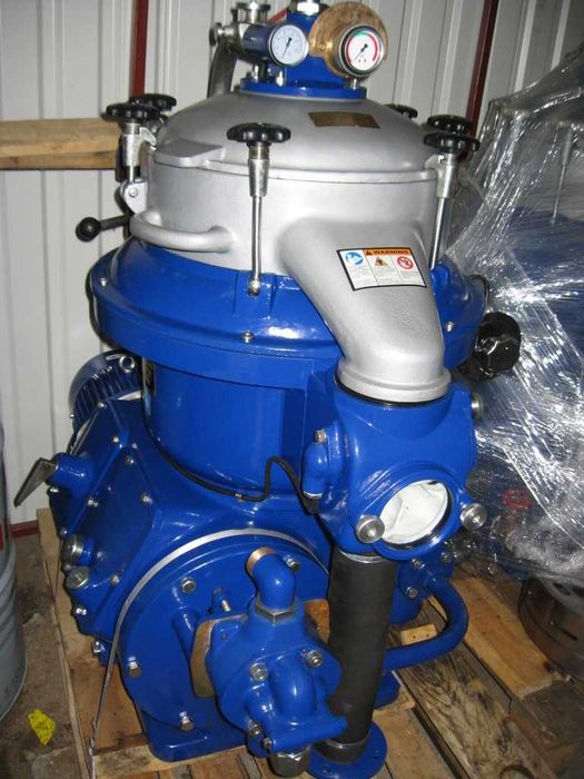 Wirówki Alfa Laval MAPX do degummingu oleju