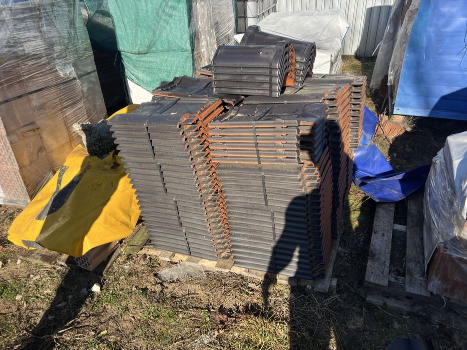 Dachówka ceramiczna Braas Rubin 9v antracyt