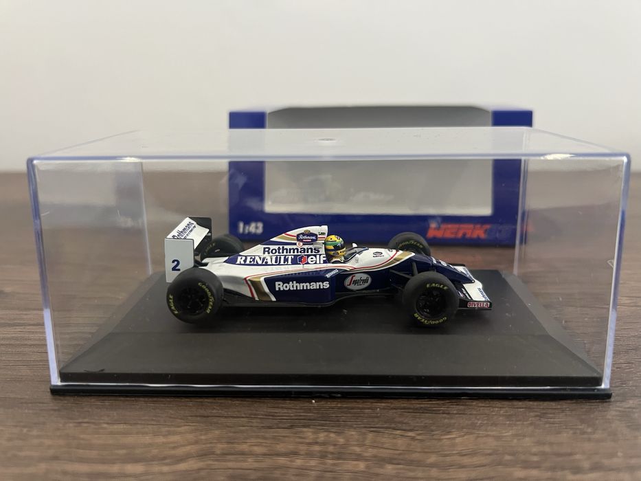 Ayrton Senna Brazil Gp 1994 williams Fw16 Fórmula 1 1994 Werk83
