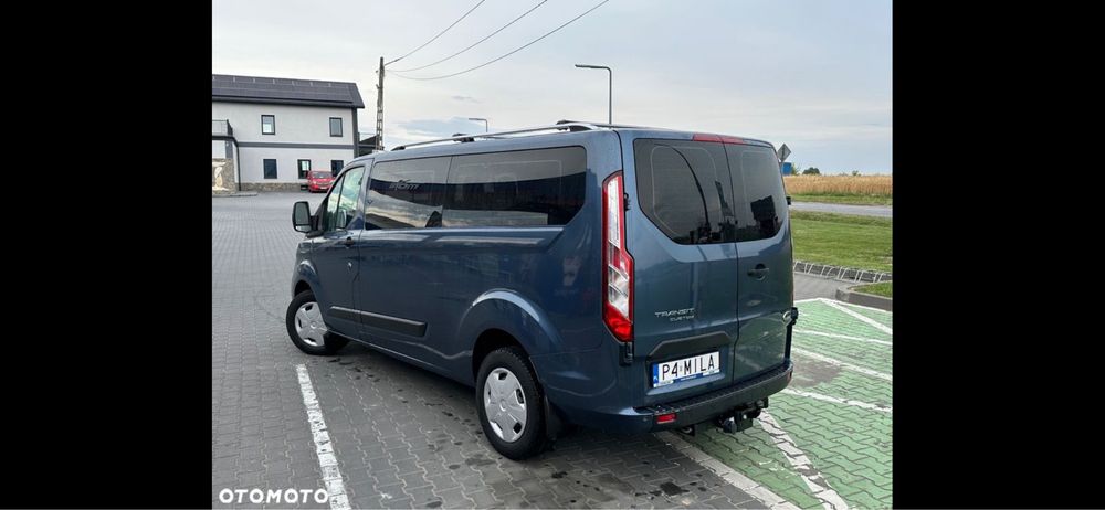Ford Custom Salon 9 osob brutto 23%