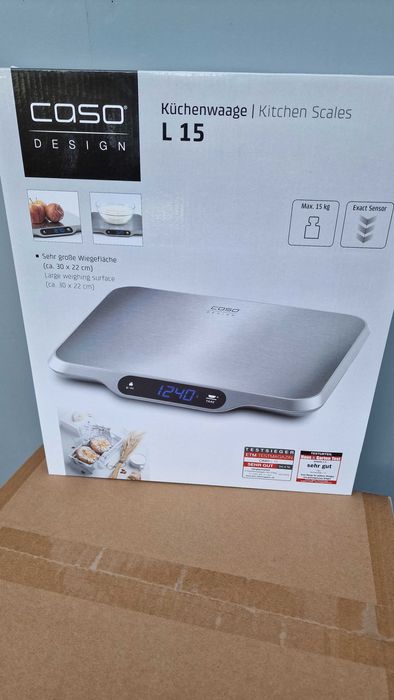 Кухонные весы ваги кухонні електронні CASO DESIGN L 15 3292