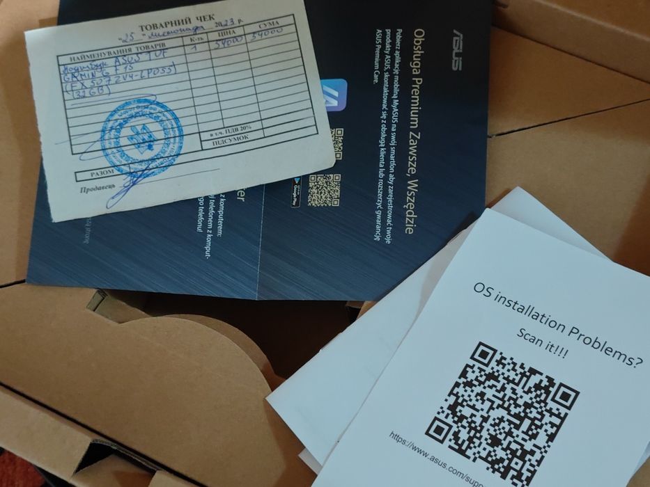 Asus TUF Gaming F15 Intel i7-12700H/RTX4060/RAM32Gb