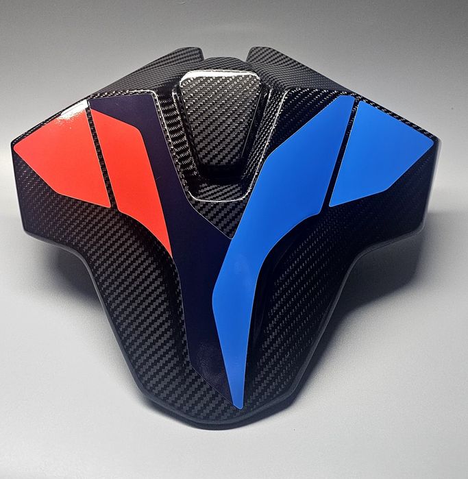 BMW S1000RR M1000RR 2023-26 pokrywa zaślepka siedzenia pasażera Carbon