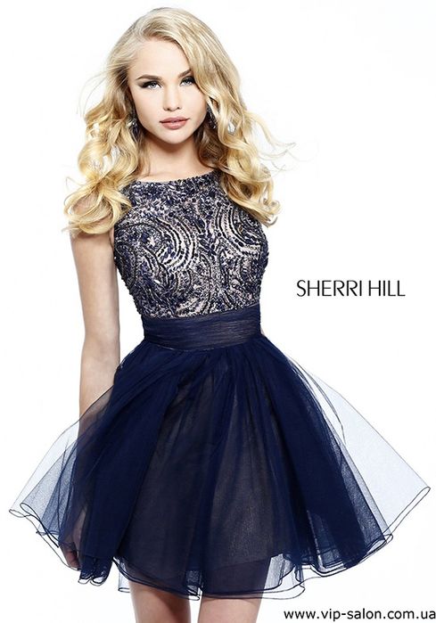 Вечірня, випускна сукня, плаття Sherri Hill