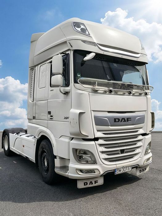 DAF XF 480 FT  DAF XF 480 FT - jeden właściciel i firma, pneumatyka, po serwisach