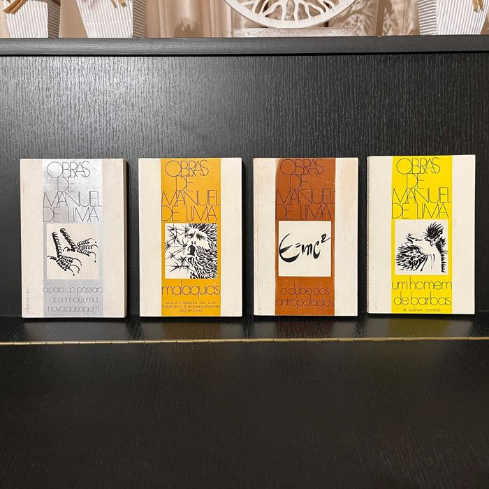 Manuel de Lima - Obra Completa (4 vols., 1972/1973) envio grátis