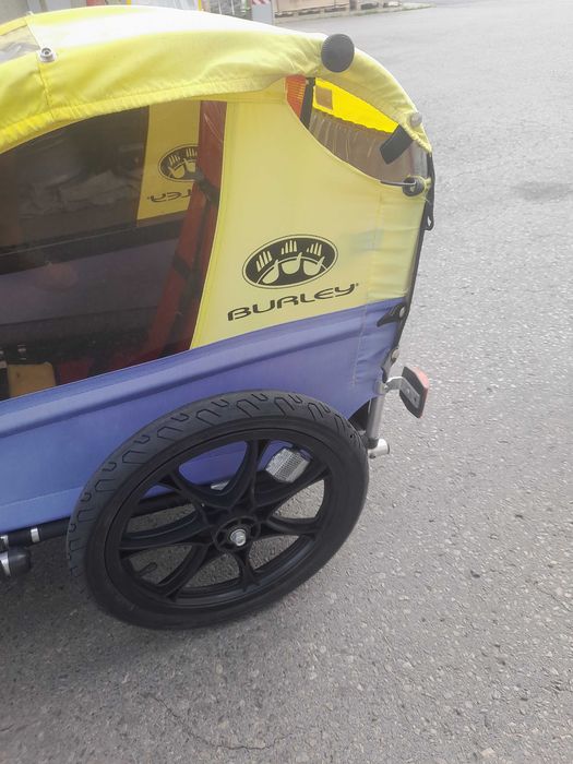 Przyczepka Riksza Rowerowa Burley Solo St Zobacz!