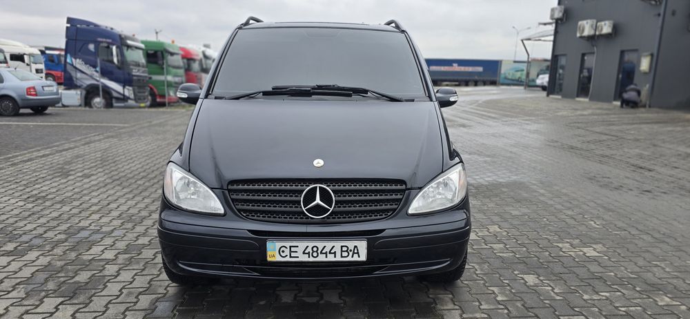 Мерседес бенз Віто 120. 3.0д АВТОМАТ.