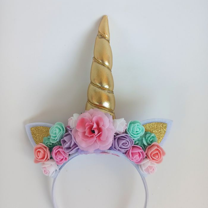 Акція! Дитячий обруч єдинорог світиться одноріг крила единорог крылья