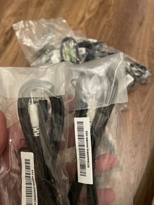 Cabo audio computador ou colunas