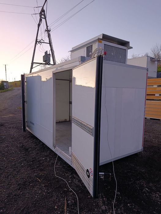 Komora chłodnicza / Chłodnia Stacjonarna / Zabudowa Chłodnicza / C106