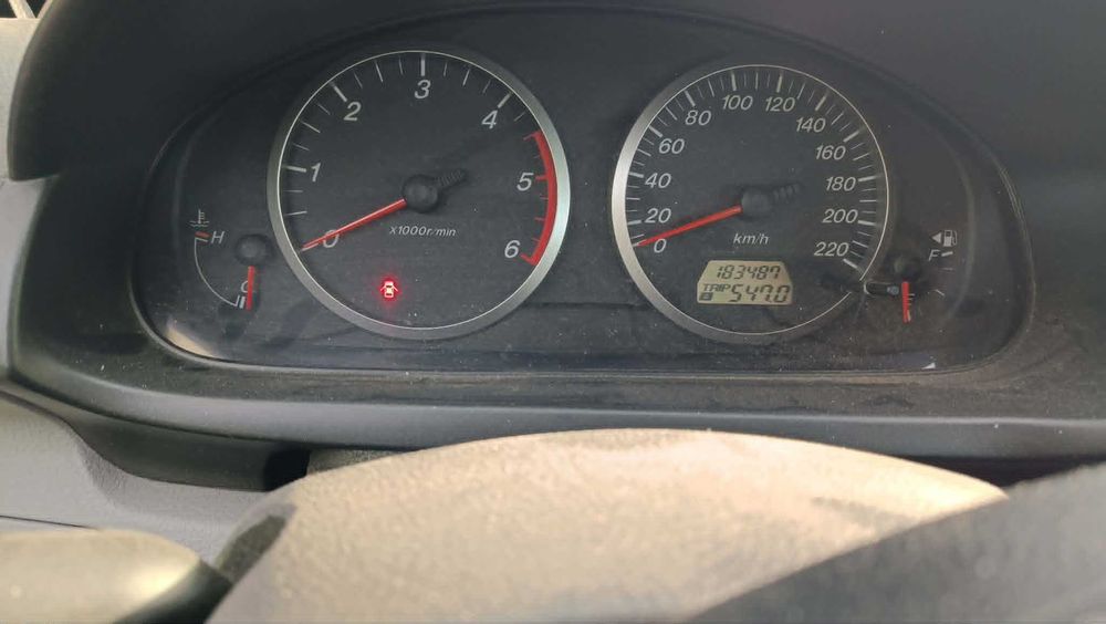 Mazda 2 2003 rok 183 tyś przebiegu