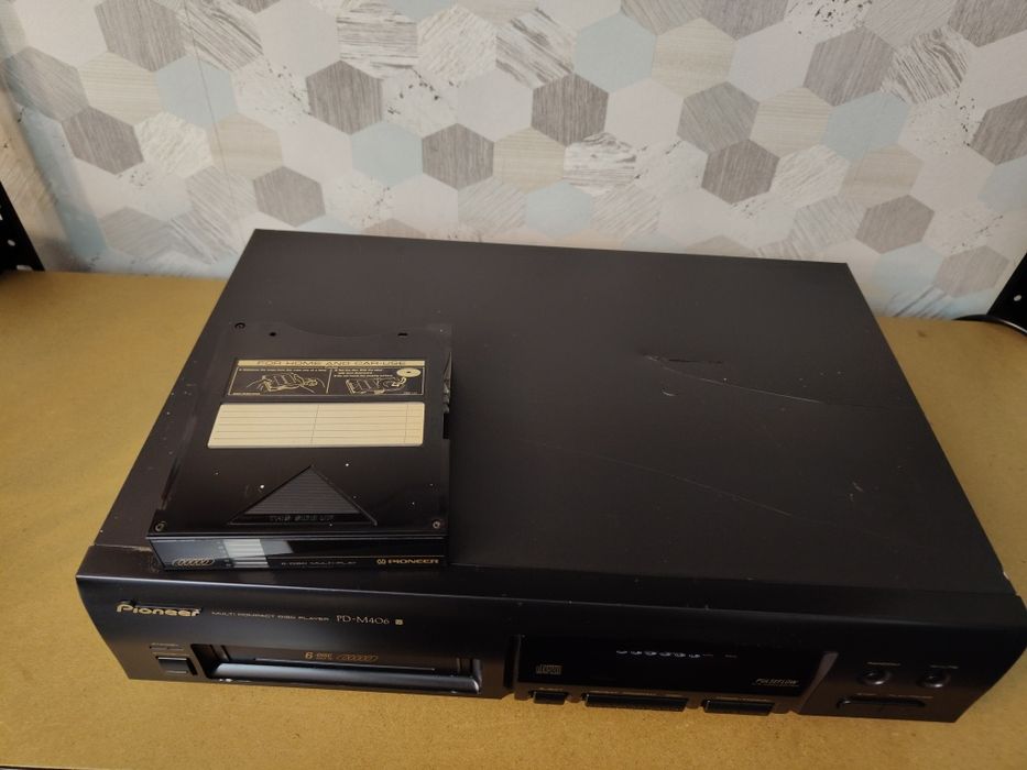 Odtwarzacz CD zmieniarka 6 CD Pioneer PD-M406