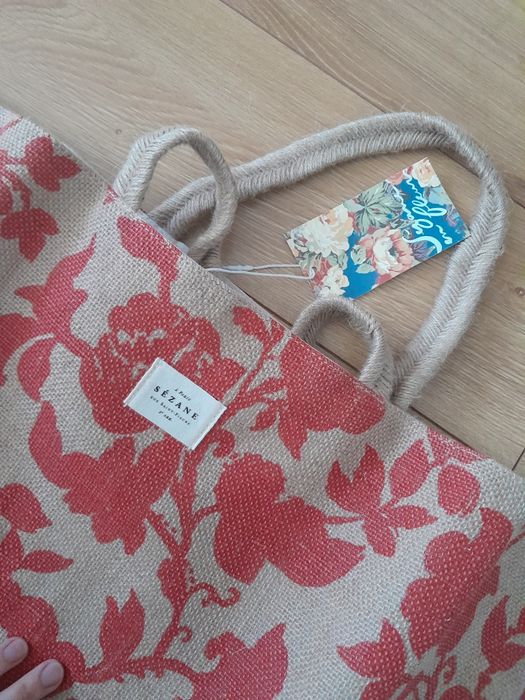 Duża torba shopper Sezane